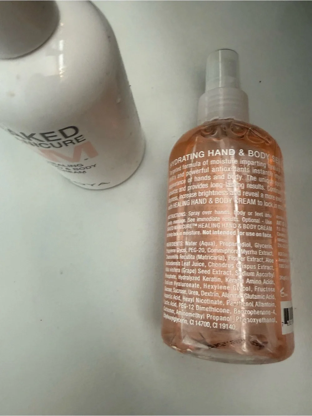 Naked Manicure Hydrating Hand & Body Set -